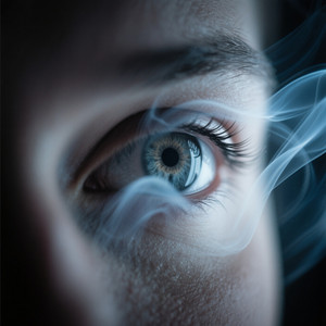 I'm the smoke in your eyes by Ketlos onE