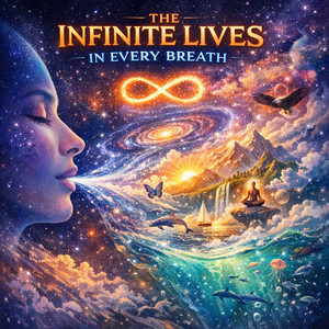 The Infinite Lives in Every Breath by Enzo Lunaris XX