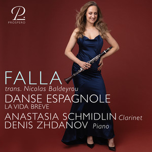 Danse espagnole from “La vida breve” (Arr. for Clarinet & Piano by Nicolas Baldeyrou)
