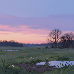 Gentle Spring Thaw by NOCTIVAGI
