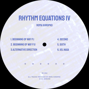 Rhythm Equations IV