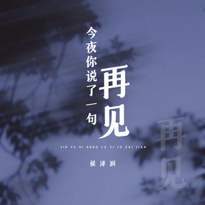 今夜你说了一句再见 (Live)