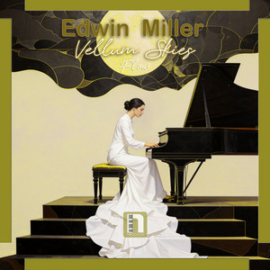 Vellum Skies - Flow by Edwin Miller
