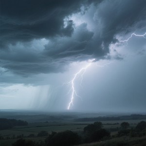 Thunder in the Haze by KHUMAIROH RIZQIANI ROHMAT