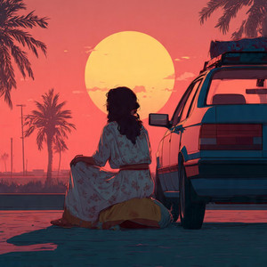 Sunset Drift by Fikr