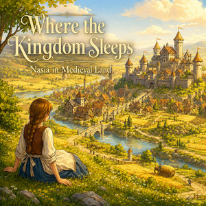The River Below Silver Towers by Nasia in Medieval Land