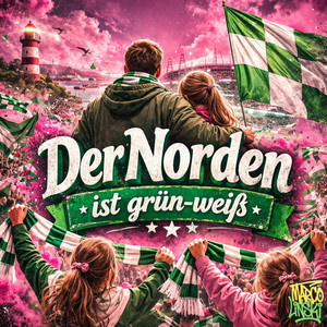Der Norden ist grün-weiß (Tochter) by Marcolinski
