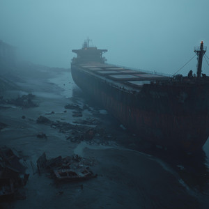 Bulk Carrier by Eternal Dystopia