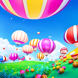 Candyland by Az1k