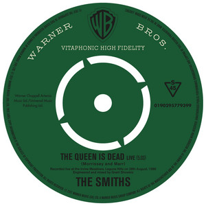 Queen レコード The Smiths Dead Is The