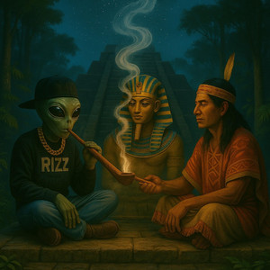 Ancient connections by Rizz Random