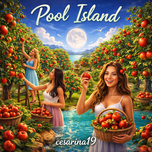 pool island by cesarina19