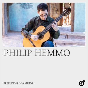 Prelude #2 in a minor by Philip Hemmo