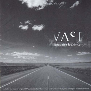 Turquoise & Crimson cover