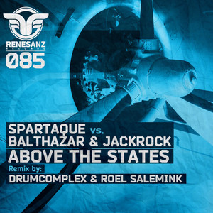 Above The States - Drumcomplex & Roel Salemink Remix cover art