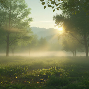 Forest Serenade by The Still Vale, Unusual Cosmic Process