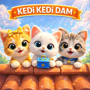 Kedi Kedi Damda Kedi Kedi Dam by Bıdık Çocuk Şarkıları