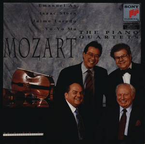 Mozart: The Piano Quartets album