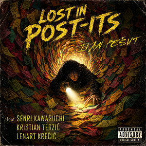 Lost in Post-its by Ivan Pešut, Senri Kawaguchi, Lenart Krečić, Kristian Terzić