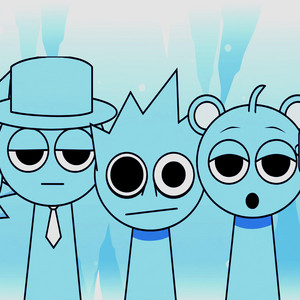 Sprunki Cool As Ice Phase 2 by Revi Septiana