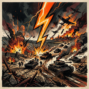 BLITZKRIEG by Zell, R.Riccardo, Frost, Boni.ka, Galibri, Nurettin Bay, Damaji