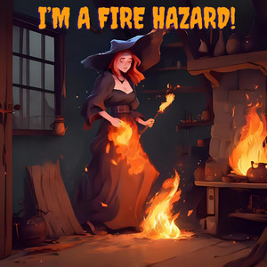 I'm a Fire Hazard by PsychWitch