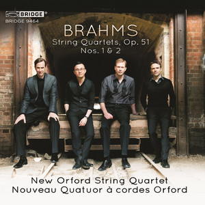 String quartets op51 nos 1 & 2 cover