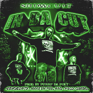 FOUR BLUNTS by SHDW.CULT, Purrp Da Poet