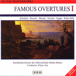 Digitalmasterworks. Famous Overtures (Volumen I)