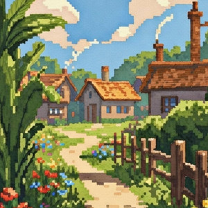 Short Walk by Frilent