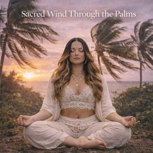 Sacred Wind Through the Palms by Alice Saurus