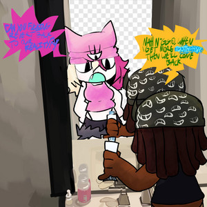 TOOTHPASTE by ANAZ0R0, ISSBROKIE