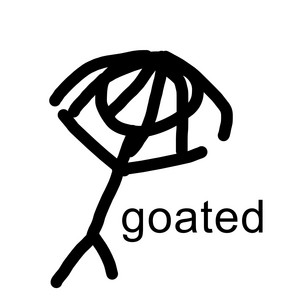 Portada de goated