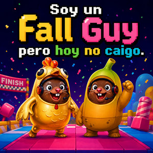 SOY UN FALL GUY by Crazy Topitos