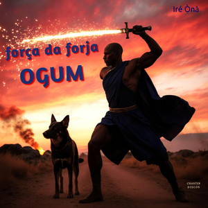 força da forja — OGUM by Iré Ònà