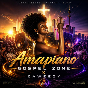 Angisabi I’m Not Afraid by Amapiano Gospel Zone, Caweezy