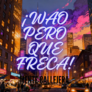Wao Pero Que freca by Mente Callejera