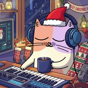 Sleepy Shores by MURR, Chill Kitten