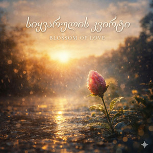 სიყვარულის კვირტი (Blossom of Love) by Lali Gordzamashvili