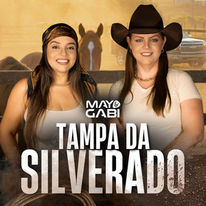 Tampa da Silverado by May e Gabi
