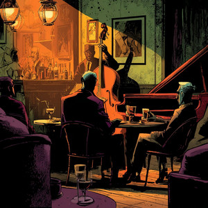 Bourbon and Brushstrokes by Milo Crescent