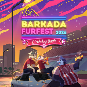 Lunch Rush PUNCH! by Barkada FurFest, Twilike Wonder