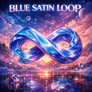 Blue Satin Loop by perkys percussion