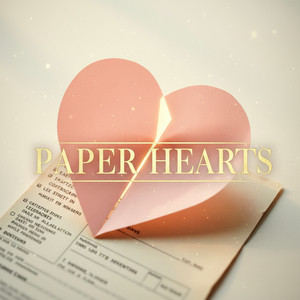Paper Hearts Falling by Miller Reed Scott