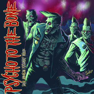 Of The アート・デザイン・音楽 DEATHROW Psychobilly Chronicles