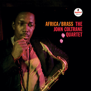 COLTRANE AFRICA/BRASS THE JOHN 洋楽 QUARTET