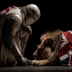 Wake Up Proud Lion by Patriots United