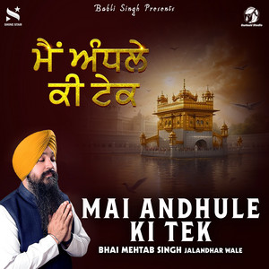 Bhai Mehtab Singh Jalandhar Wale - Main Andhule Ki Tek