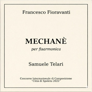 Mechanè (per fisarmonica - Concorso Internazionale di Composizione 