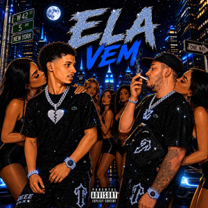 ELA VEM by MC Erickzin, Prod ELIAB